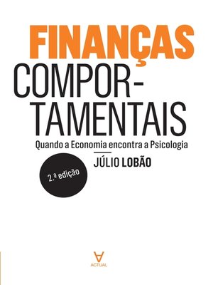 cover image of Finanças comportamentais--2ª Edição